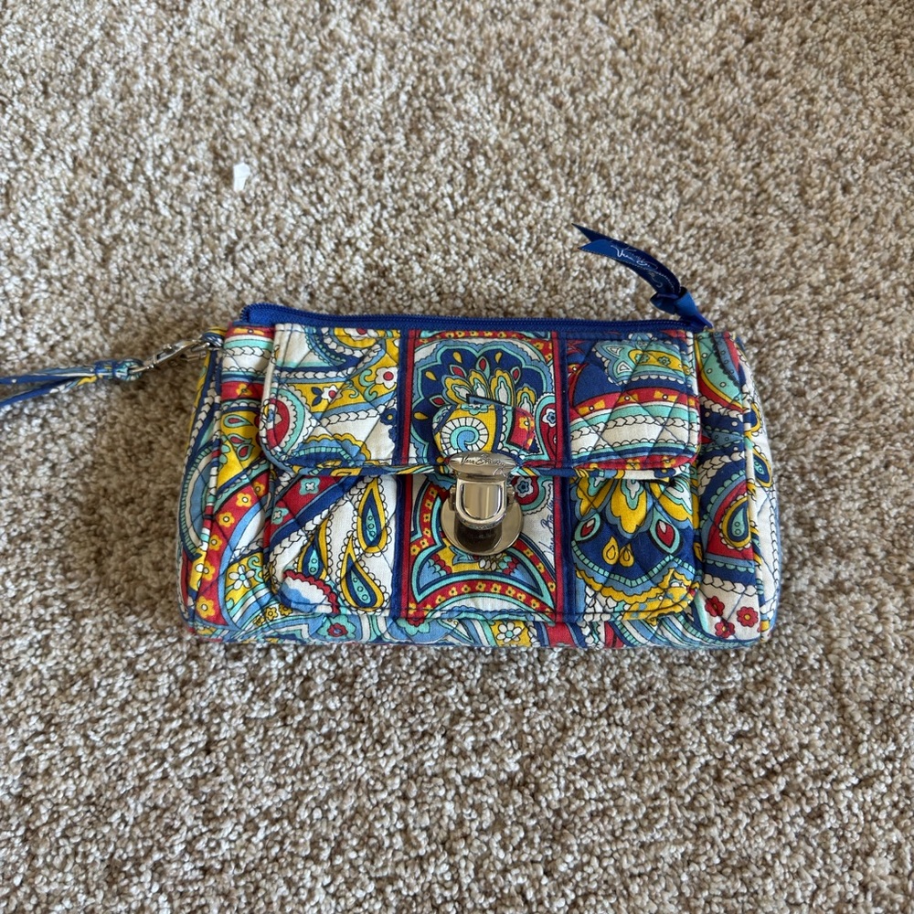 Colorful Paisley Women's Clutch